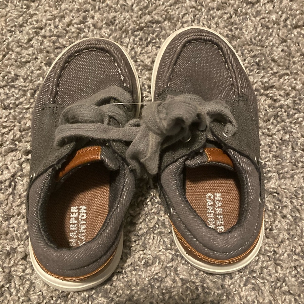 Harper Canyon Boys Toddler Gray Sneakers Size 9